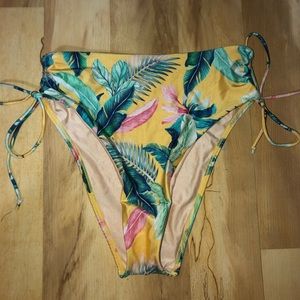 L.A. Hearts High Waisted Bikini Bottom